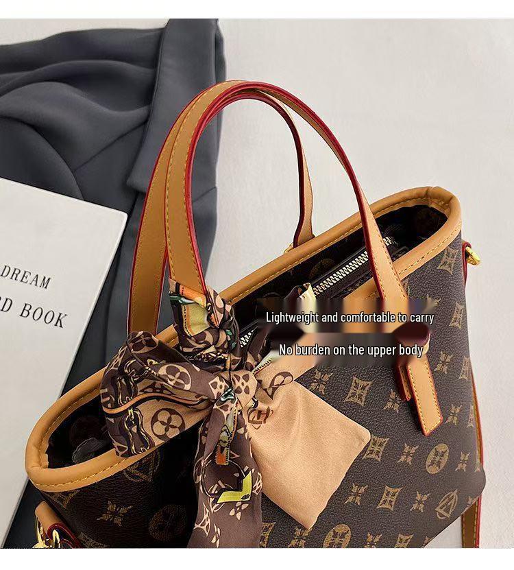 2025 Популярная женская роскошная сумка для поездок на работу: Стильная сумочка и кроссбоди для леди