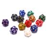 1PC Durable Pearlized D20 Dice Acrylic 20 Sided Dice for Board Game