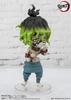 TAMASHII NATIONS Figuarts Mini Demon Kimetsu No Yaiba Fallen Princess Taro Gina Approximately 90mm Painted Movable Figure Slayer