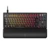 Rapid Trigger Equipped CORSAIR K70 PRO TKL MGX Hyperdrive Magnetic Key Switch Black Gaming Keyboard with Detachable Palm Rest Can Be Used