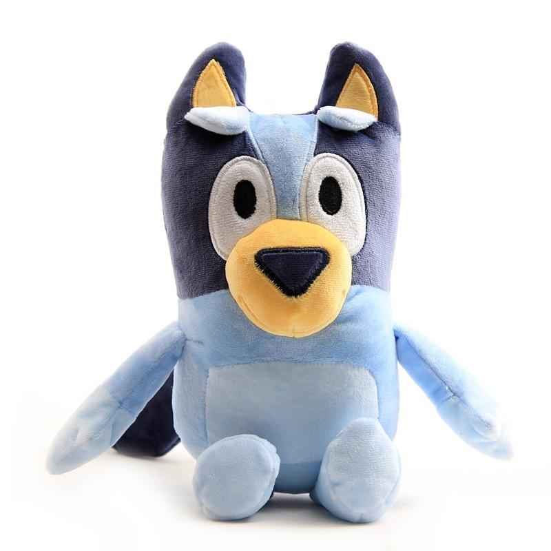 Anime 28cm Bluey And Bingo Dog Stuffed Animals Plush Toy