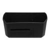 Rear Seat Back Storage Box TPE Backseat Organizer Container Box Replacement for Tesla Model 3 Y