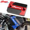 Motorcycle Front Brake Clutch Fluid Reservoir Tank Cover Cap For HONDA XL1000 XL125 XL 1000 125 V Varadero CNC