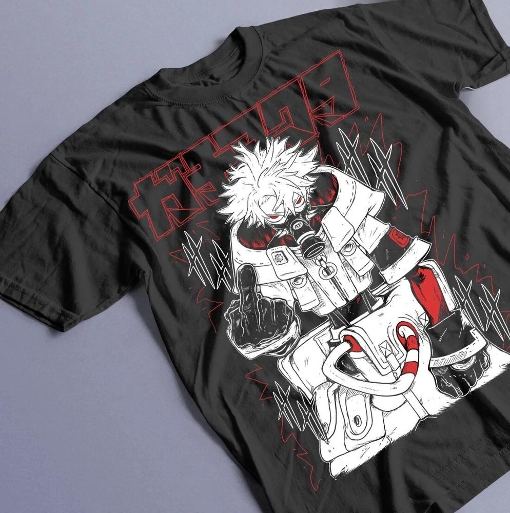 Gachiakuta Tome TShirt Japanese Tankobon Unisexga Anime Gift Shirt Black