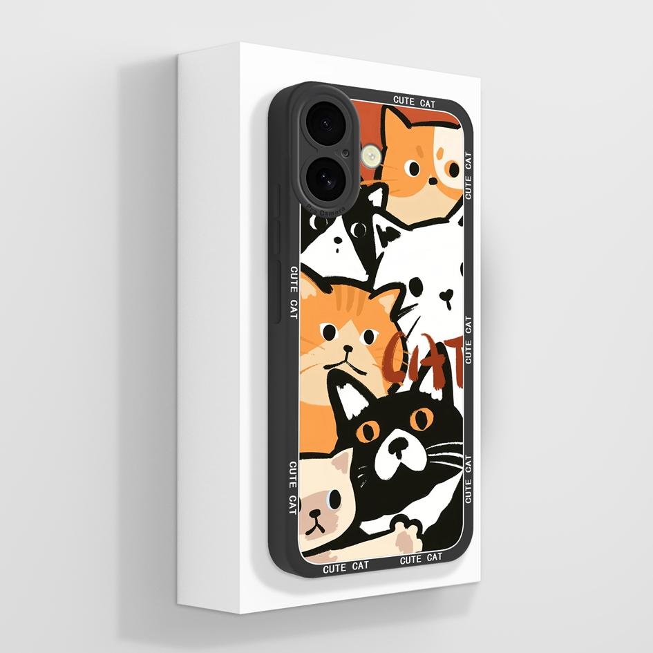 Для iPhone 13 14 15 16 16e Pro Max Plus Mini чехол для телефона с красивым узором в виде цветка и бабочки мягкий жидкий силикон противоударный защитный чехол для iPhone