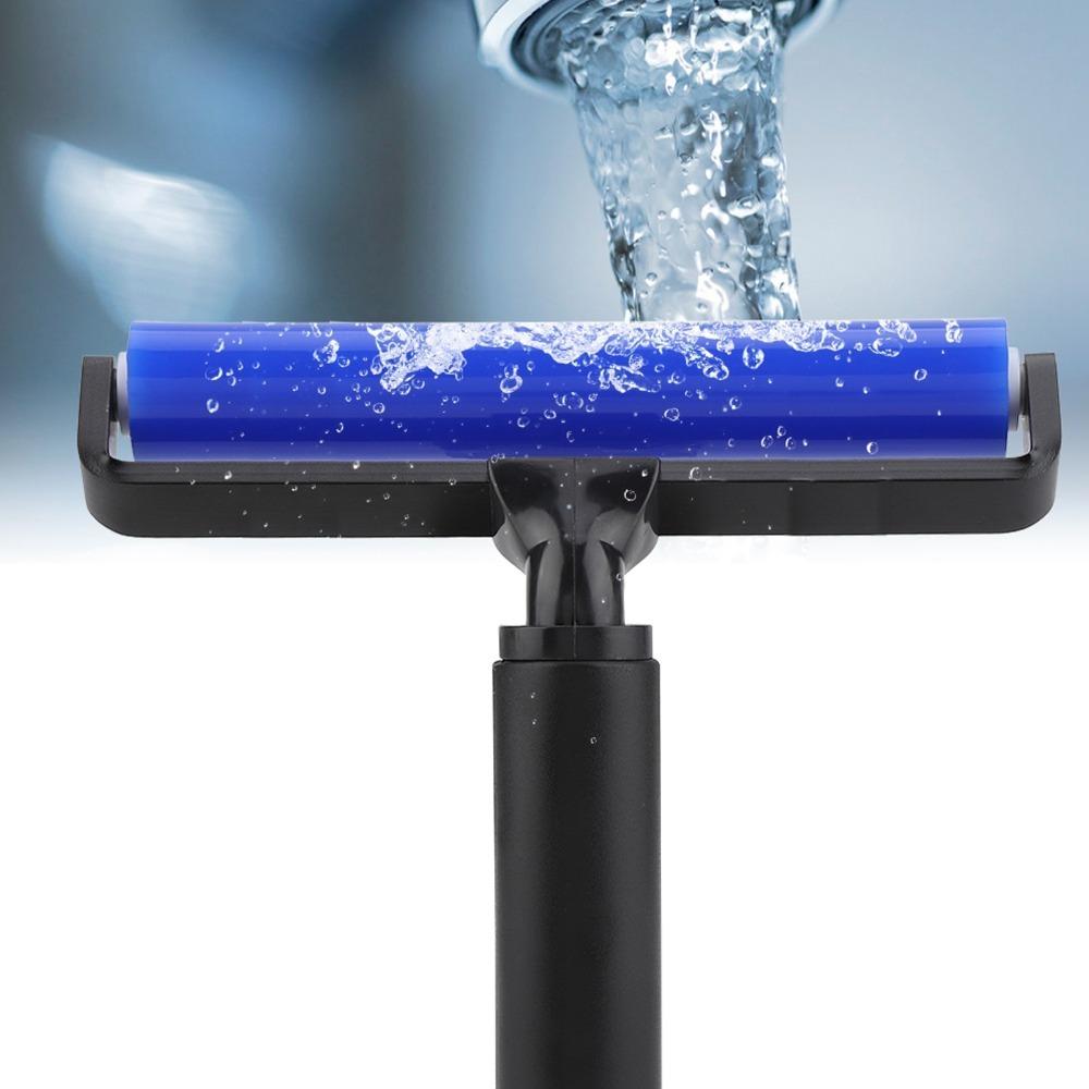 Adsorption Drum Dust Removal Roller Manual Roller Cleaner Durable Screen Film Roller Home