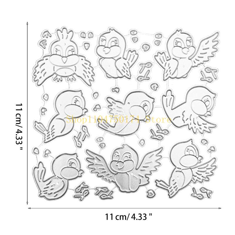Little Bird Die Cuts DIY Scrapbooking Embossing Cards Making Bird Cutting Dies top sale