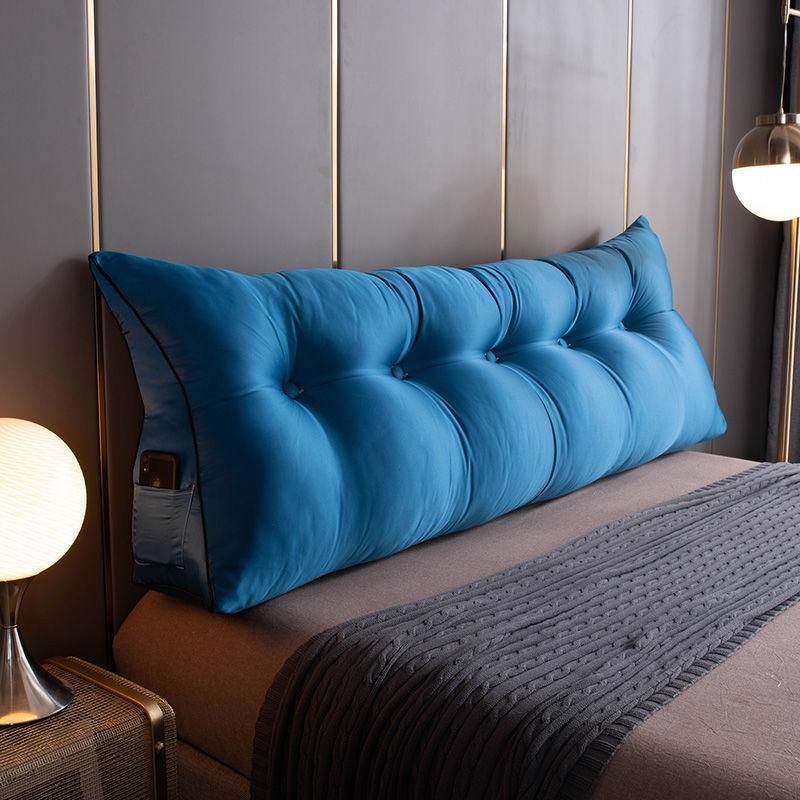 Современная большая спинка, съемная поясничная подушка, треугольная подушка для дивана, удобная прикроватная подушка, подушки, декор для дома