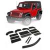 Комплект внешнего уплотнителя жесткой крыши для ремонта Jeep Wrangler JK 68026937AB 2007-2018 гг.