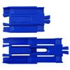 Digibase Plarail Telescopic Rails (2-Pack) Blue 19113