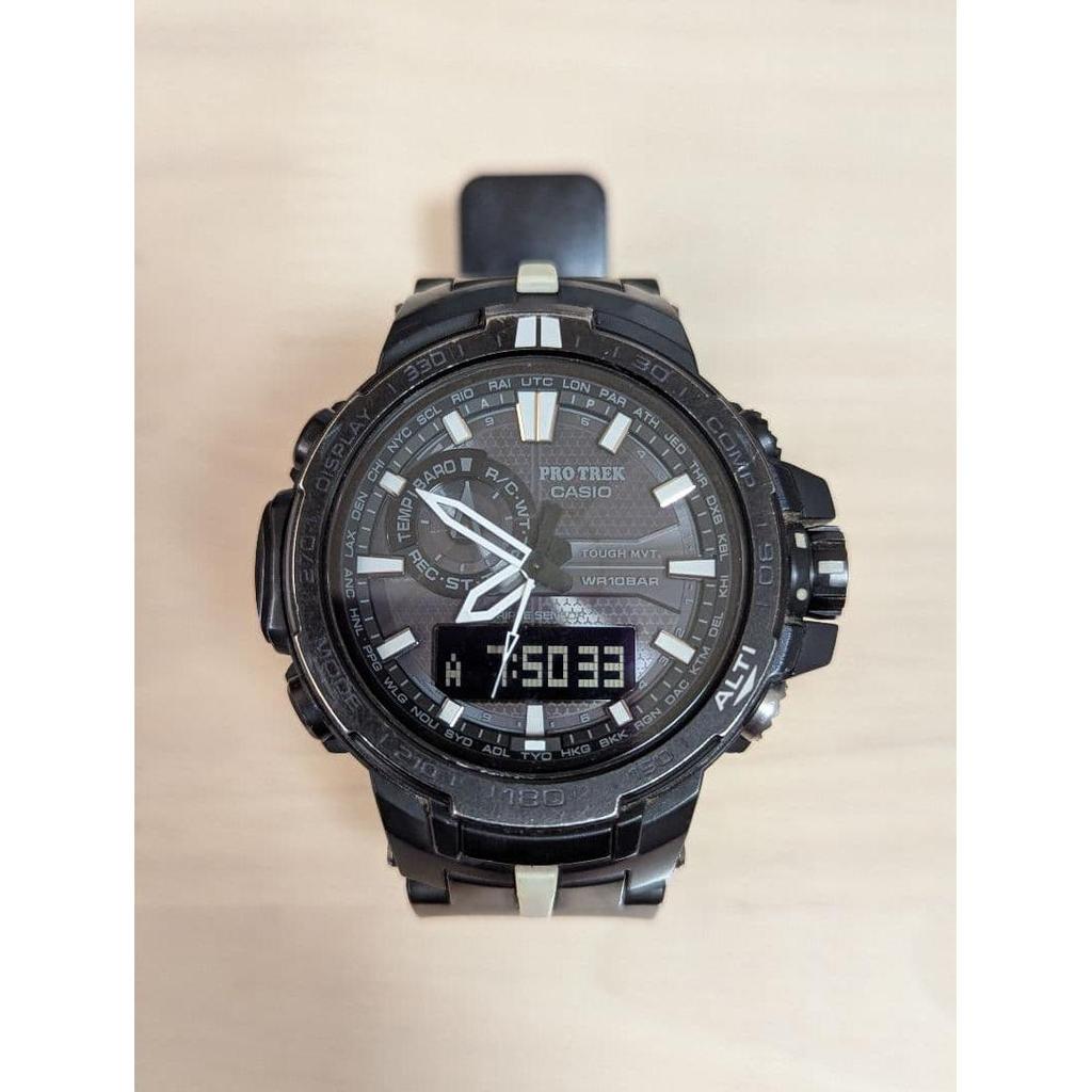 Б/у CASIO PRO TREK PRW-6014H