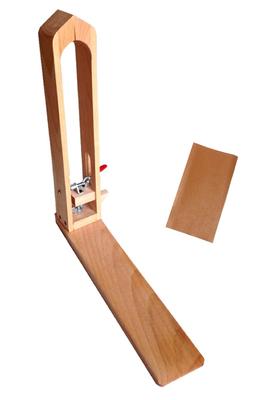 Harvestmart Stitching Tree Racing Pony Кожаные ремесленные инструменты Кожаные инструменты Ручная работа Новозеландские деревянные
