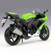 Мини-байк Maisto Kawasaki Ninja, мотоцикл Maisto Kawasaki Ninja 1/12 ZX-10R ZX-10R 112 [предмет]