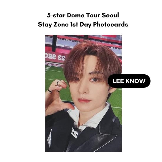Stray Kids Специальные фотокарточки 5-STAR Dome Tour 2023 в Сеуле