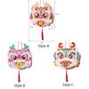 Handheld Spring Festival Dragon Lanterns Luminous Spring Festival Supplies  Kindergarten