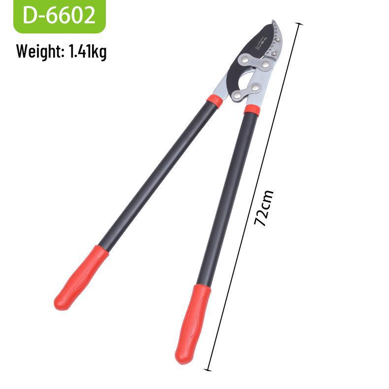 Green Ivy Wood Pruning Scissors for Fruit Trees and Thick Branches - Gardening Tools