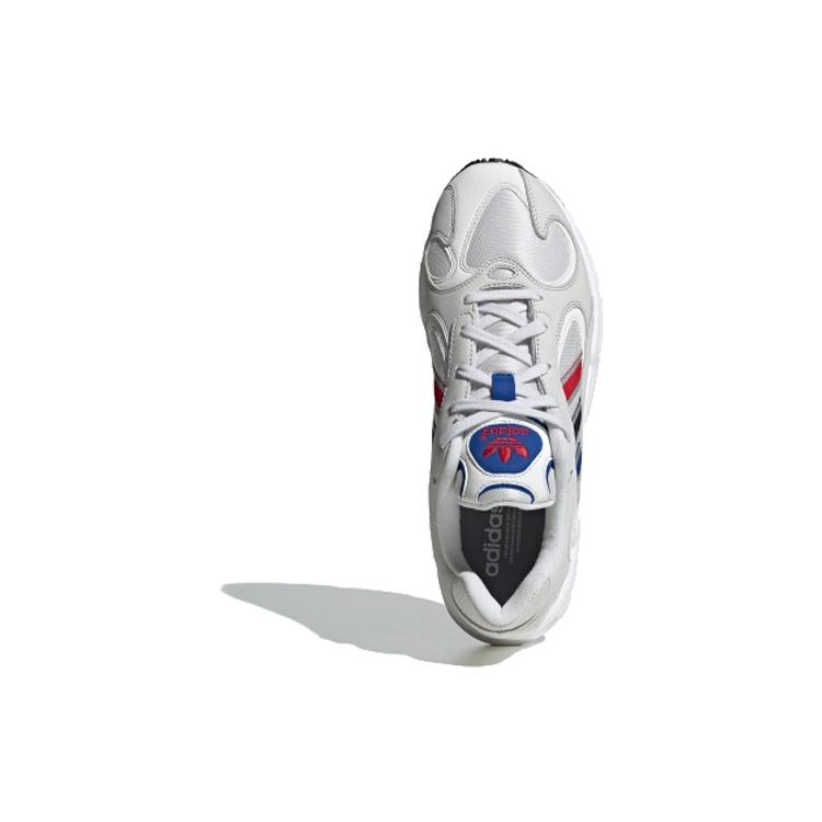 adidas originals Yung-1 Minimalistic Cozy Retro Athleisure Casual Sports Shoes Unisex Gray Blue White 'Silver Gray Blue' Men's FV4730