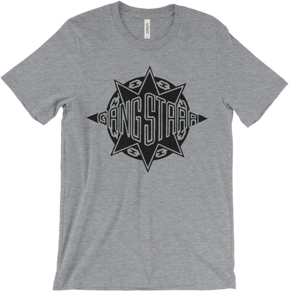 Gang Starr T Shirt Hip Hop Tee Mens