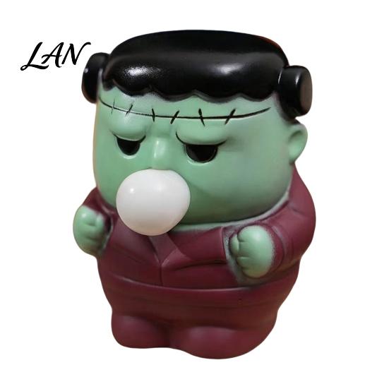 Stress Relief Ghost Toys Halloween Squeeze Toy, Bubble Pop Pumpkin Figurine, Cute Toy for Decorative Desk Accessories Kids, Decor Classroom
