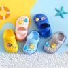 Детские летние сандалии с героями мультфильмов — дышащие, легкие и нескользящие сандалии для сада, пляжа и повседневной носки