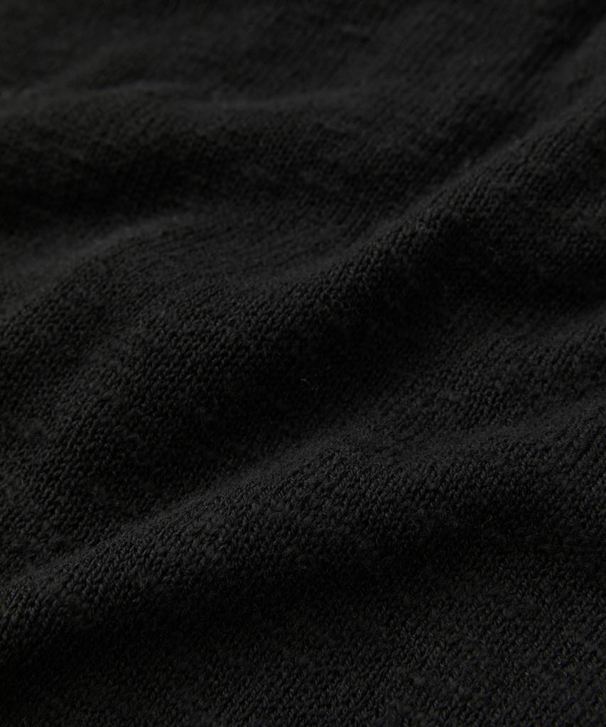 COFWI Shade Knit Trucker Jacket Black
