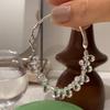 Niche Design Sense Natural Crystal Half Bracelet Женский Год Личности Универсальный Темперамент Модный Браслет Браслет