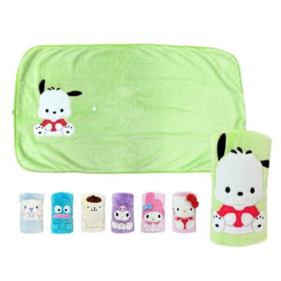 Sanrio Компактный Pochacco Наколенник 60 x 100 Милое Одеяло для защиты от холода для или Домашнего использования Одеяло, см, Легкий, Дизайн, Автомобиль, Офис, [TO-24223PC]