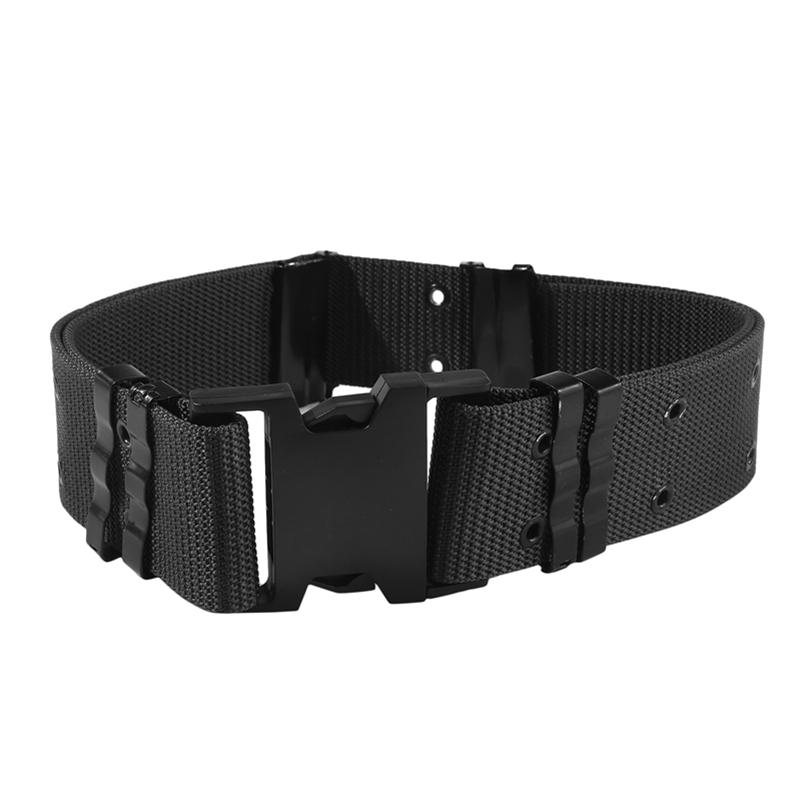 Y-belt + Outer Belt Outdoor Tactical Belt Multi-purpose Waist Belt Load-bearing Double Shoulder Chest Belt