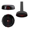 16/20/32PCS Round Shape Chair Leg Caps Plastic Outdoor Chair Glides  Tables and Cabinets