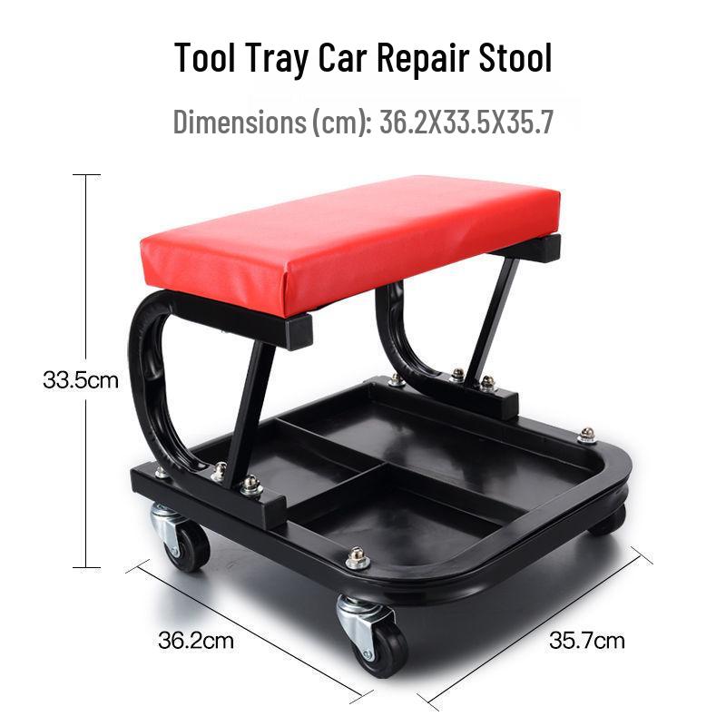 Holy Card Multi-Purpose Repair Bench: Work Stool, Skateboard Tool, Auto Maintenance Aid