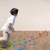 Agility Training Rings Adults Hopscotch Toys for Home Practice Party Favor