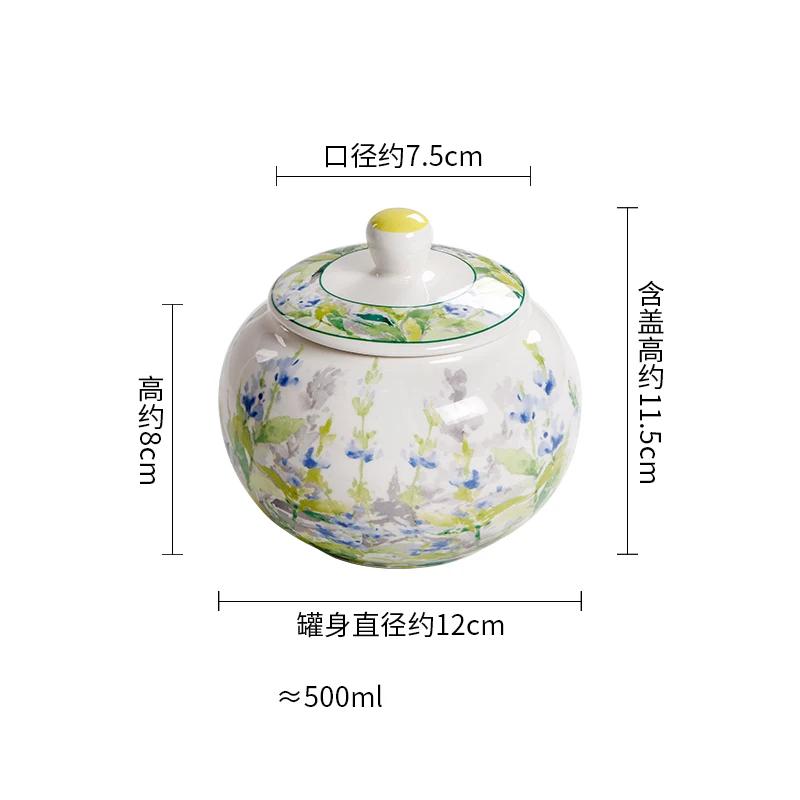 Креативные роскошные керамические тарелки, высококачественные цветочные суповые миски, вкусные блюда, бытовая большая обеденная тарелка, изысканный набор столовых приборов