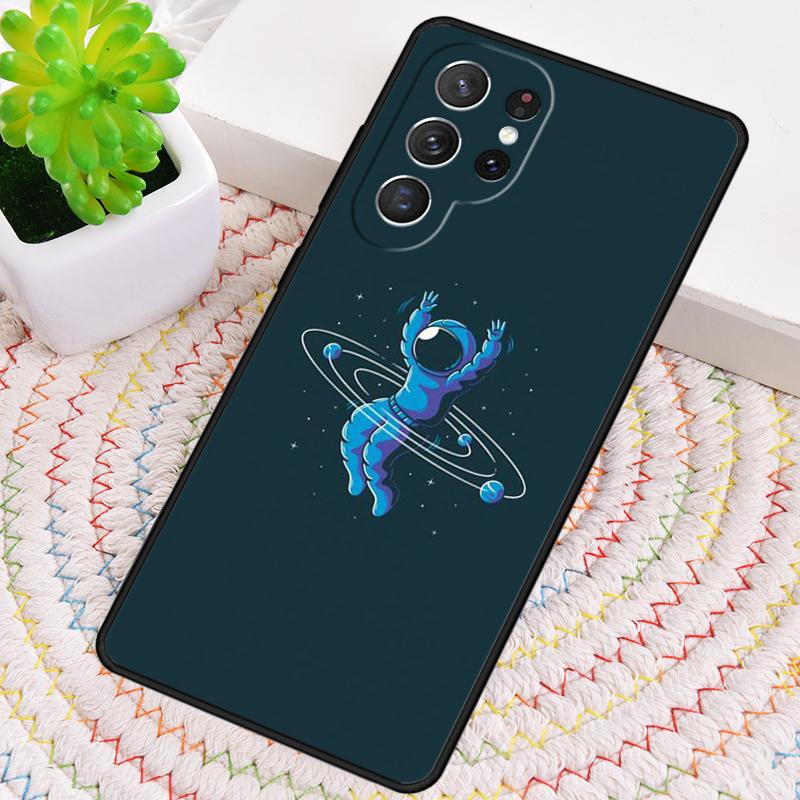 Силиконовый чехол для телефона 'Космос' Для Samsung Galaxy note 10 pro S26 S25 S24 S23 S22 S21 Plus S25Ultra Capa Чехол