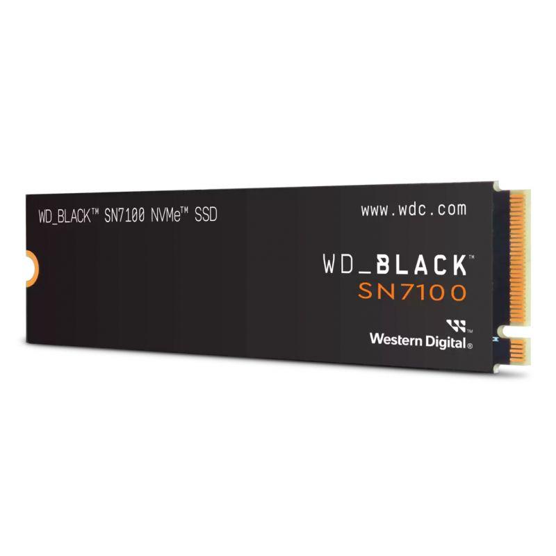 Western Digital WD Black SN7100 NVMe SSD 1 TB Black