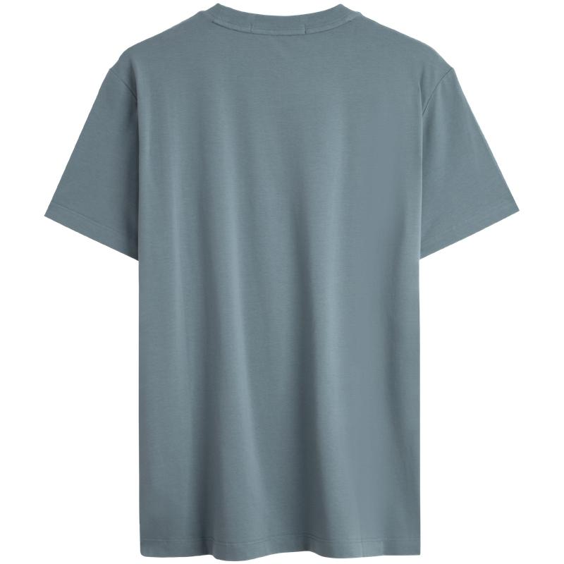 Calvin Klein SS24 T Shirts Men's Crew Neck Moderate Straight Fit J321612