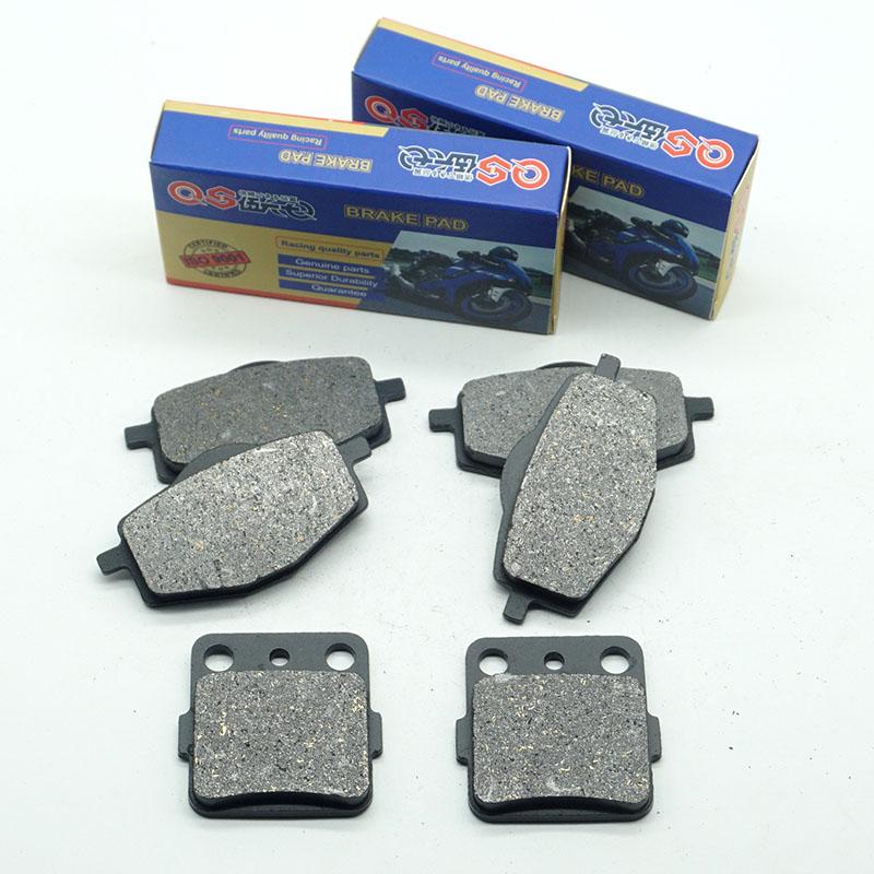 Передние и задние тормозные колодки для мотоцикла YAMAHA YFM350X Warrior 1987-1988 YFZ350 Banshee 1987-1989 YFM350 YFZ YFM 350