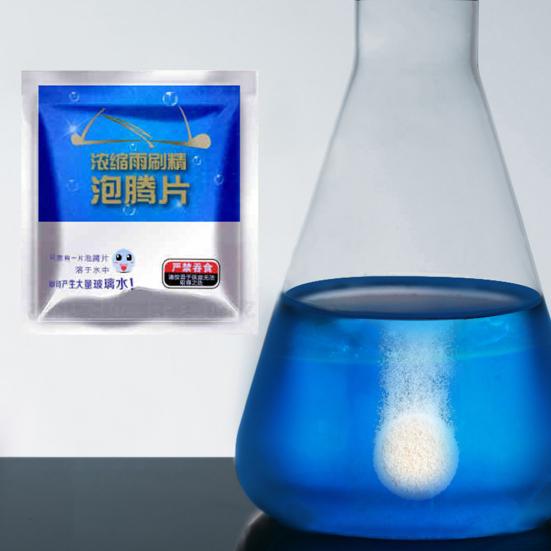 Автомобильные аксессуары Многофункциональный автомобильный лобовое стекло для мытья и чистки шипучих таблеток