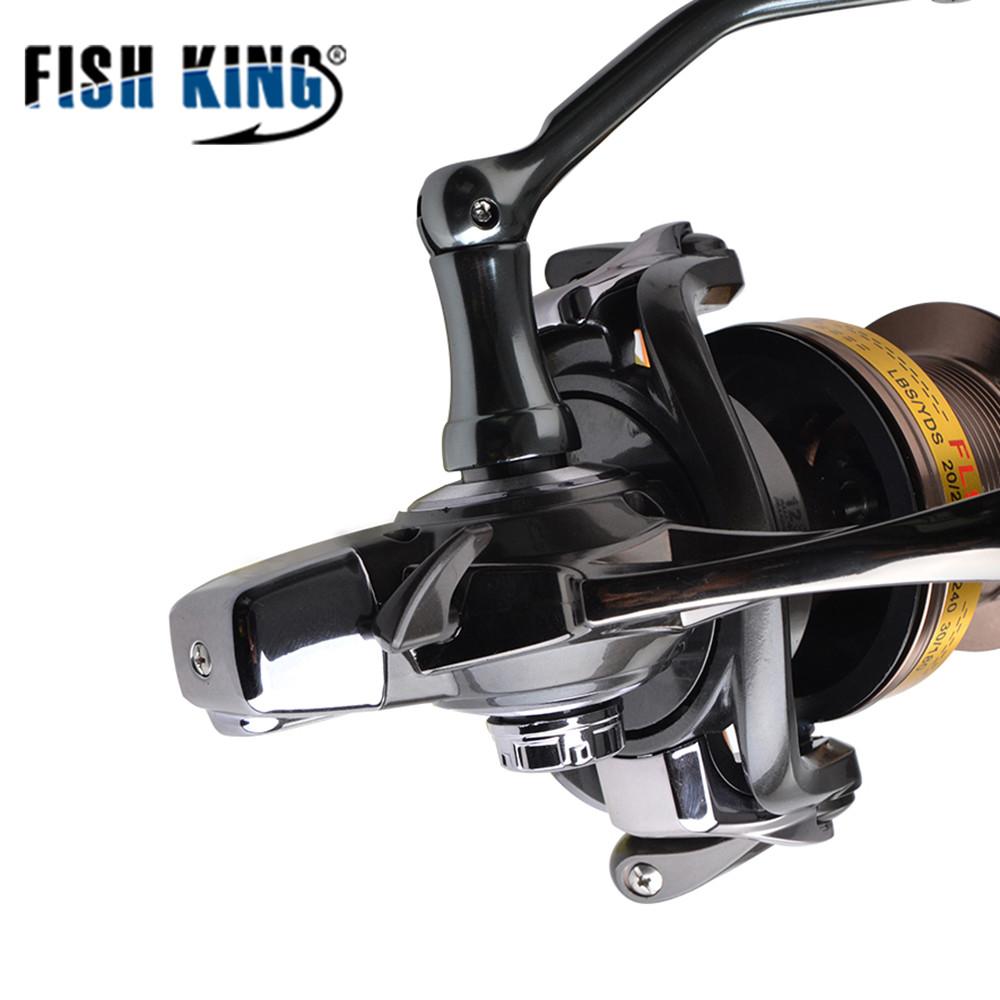 FTK Innovative Waterproof Spinning Reel 18kg Maximum Resistance Fishing Reel for Bass Parker Fishing