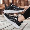 Men's Shoes Daily Running Sports Shoes Breathable Lace-up Mesh Shoes Lightweight Versatile Casual Shoes Student