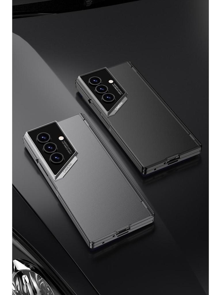 Samsung Z Fold7 Ультратонкий Чехол-Крышка с Магнитным Шарниром Raptor со Встроенной Пленкой