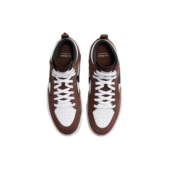 Nike SB React Leo Mid Светлый шоколад - DX4361-201