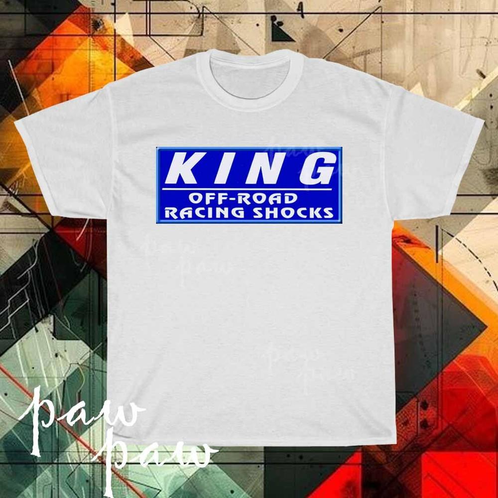 New King Off Road Racing Shocks Logo Men's T-shirt funny size S to 5XL