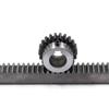 1PCS  New Durable Convex Gear Pinion 2Module 25Teeth 10/12/14/15mm Hole Carbon Steel Convex Gear