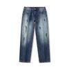 New Autumn Hip-hop Spray Painted Jeans Men's Street Versatile Personality Pants