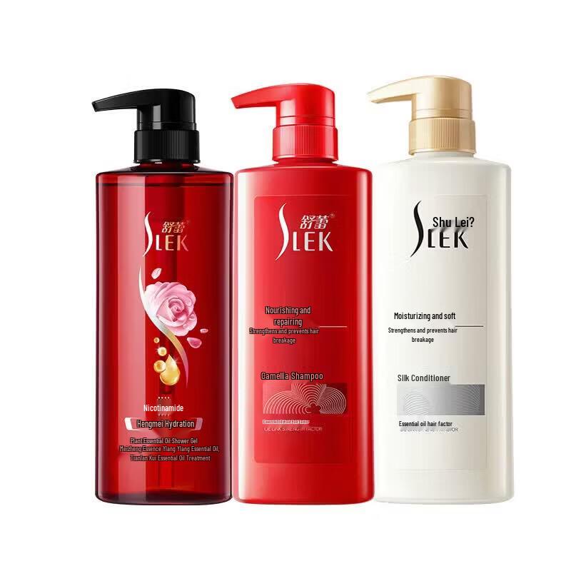 Selsun Camellia Hair & Body Care Set