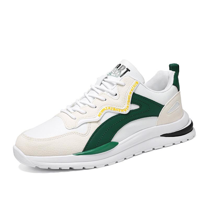 Весенняя мужская обувь новая дышащая обувь мужская трендовая универсальная спортивная обувь повседневная для бега папины кроссовки