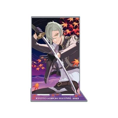 KNF2023 Акриловая подставка с оригинальной иллюстрацией Touken Ranbu ОНЛАЙН Touken Danshi Hizamaru
