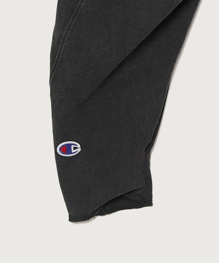 CHAMPION X N.Hollywood Big Pocket Long Sleeve Off Black