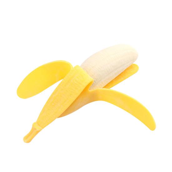 1/2/3 шт. Имитация очищающегося банана, игрушка-мялка, снятие стресса, фруктовая игрушка для сжимания, сенсорная игрушка, дети, взрослые, мягкий ТПР, стресс-бол, успокаивающая игрушка-непоседа