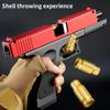 Soft Bullet Toy Gun For 6+ Kids Outdoor Combat Weapon Eat Chicken Toys With Silencer Foam Ejection Toy Gun Toy For Boys Girls